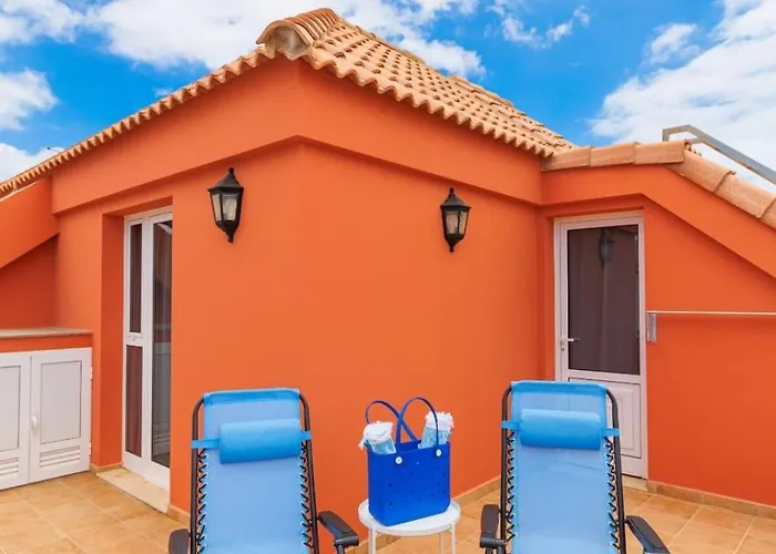 2 Delux Bedrooms Central&pool&beach Caleta De Fuste