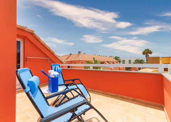 2 Delux Bedrooms Central&pool&beach Caleta De Fuste