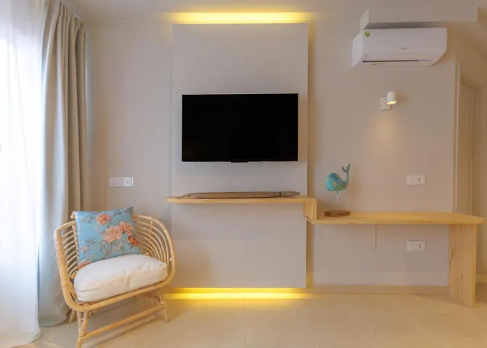 2 Delux Bedrooms Central&pool&beach Appartement